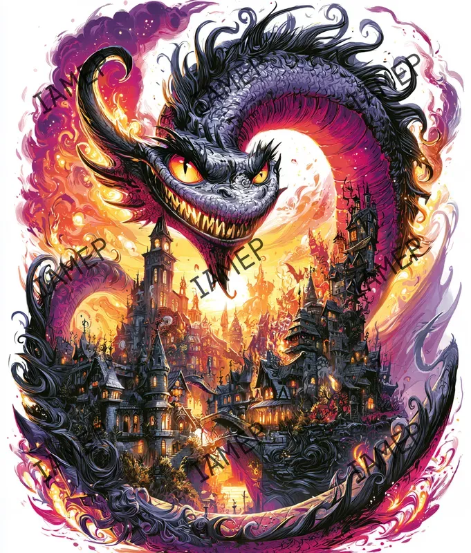 Whimsical Dark Fantasy Creatures