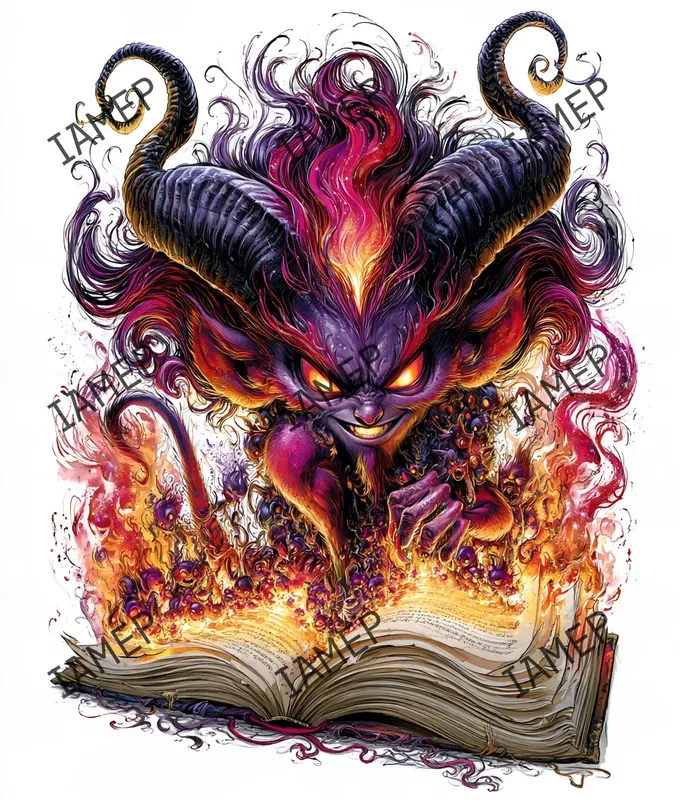 Whimsical Dark Fantasy Creatures