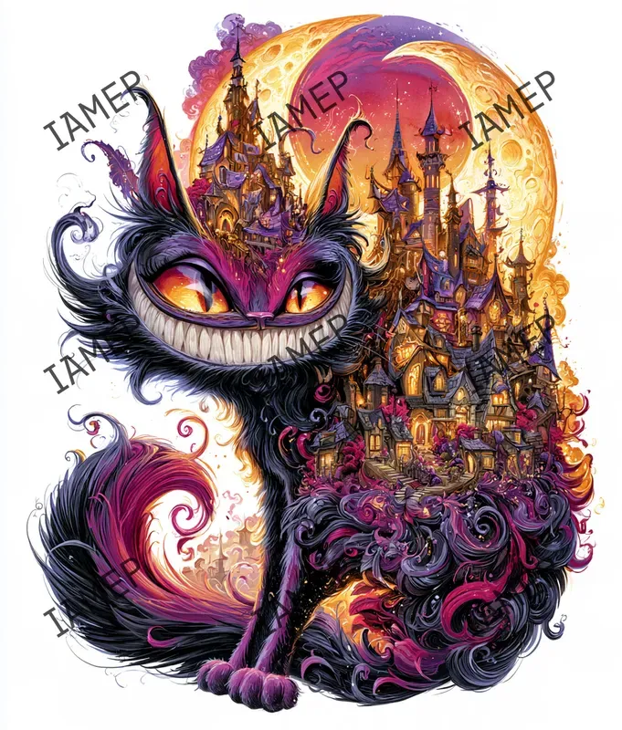Whimsical Dark Fantasy Creatures
