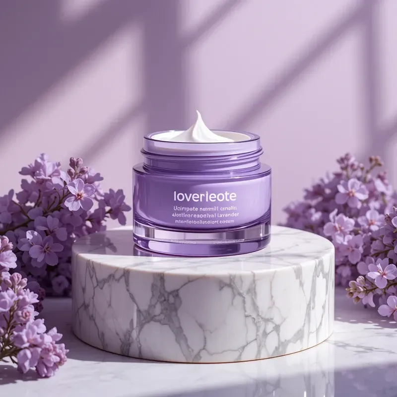 Minimal Bloom Elegant Product Focuses