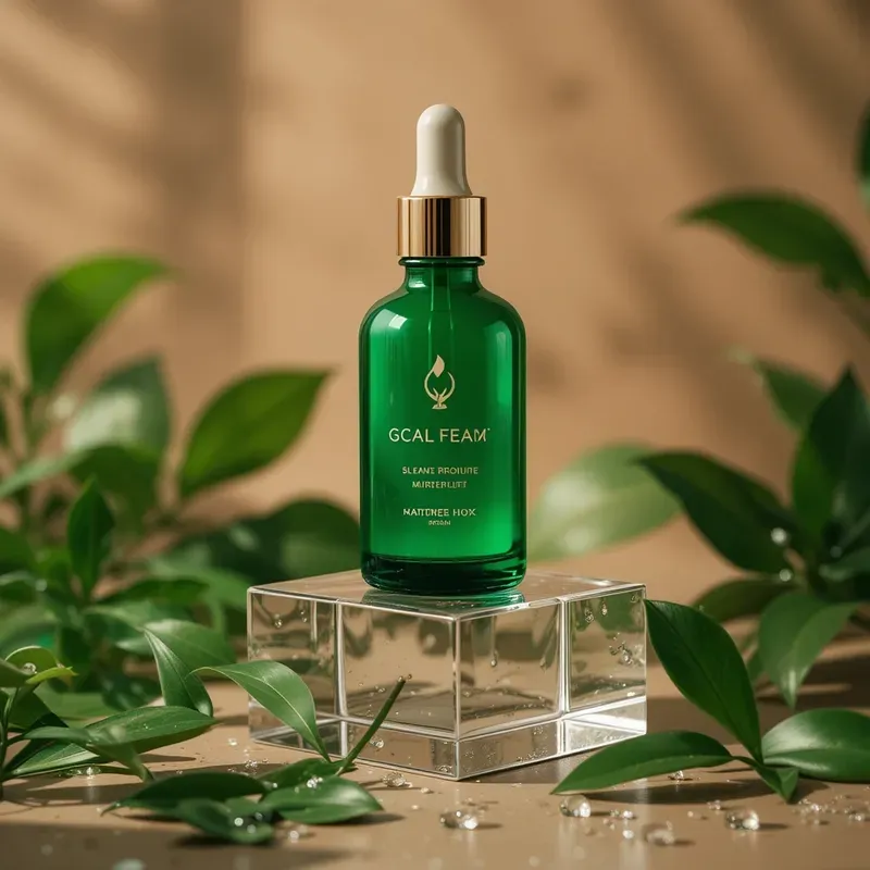 Minimal Bloom Elegant Product Focuses