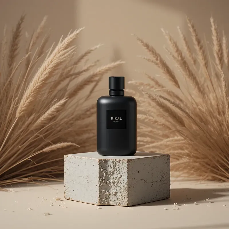 Minimal Bloom Elegant Product Focuses