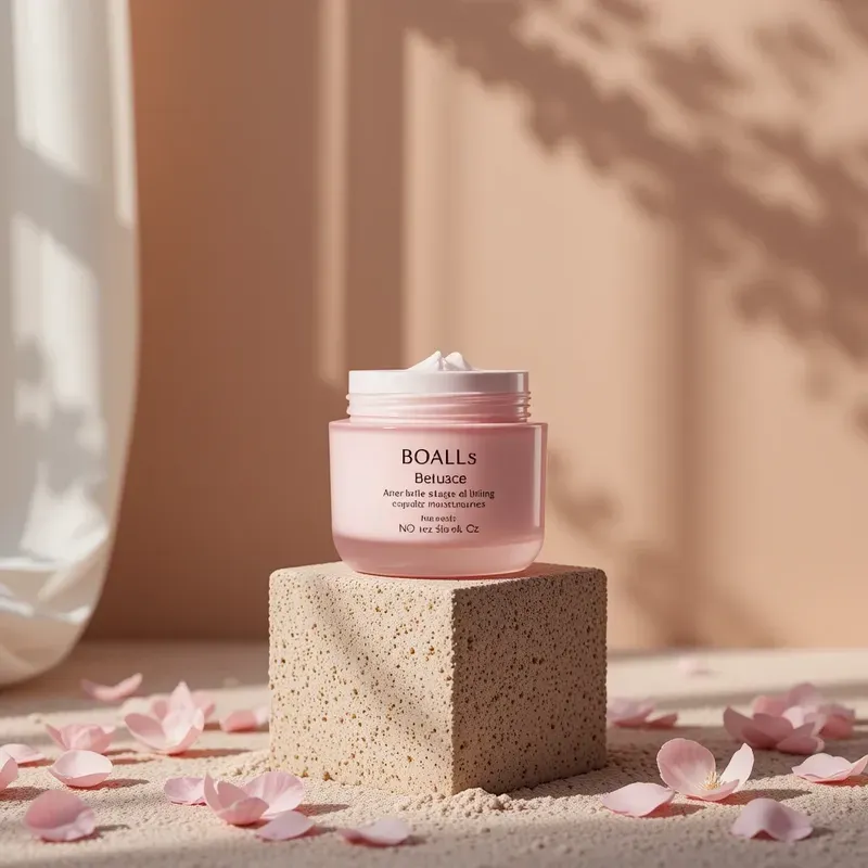 Minimal Bloom Elegant Product Focuses