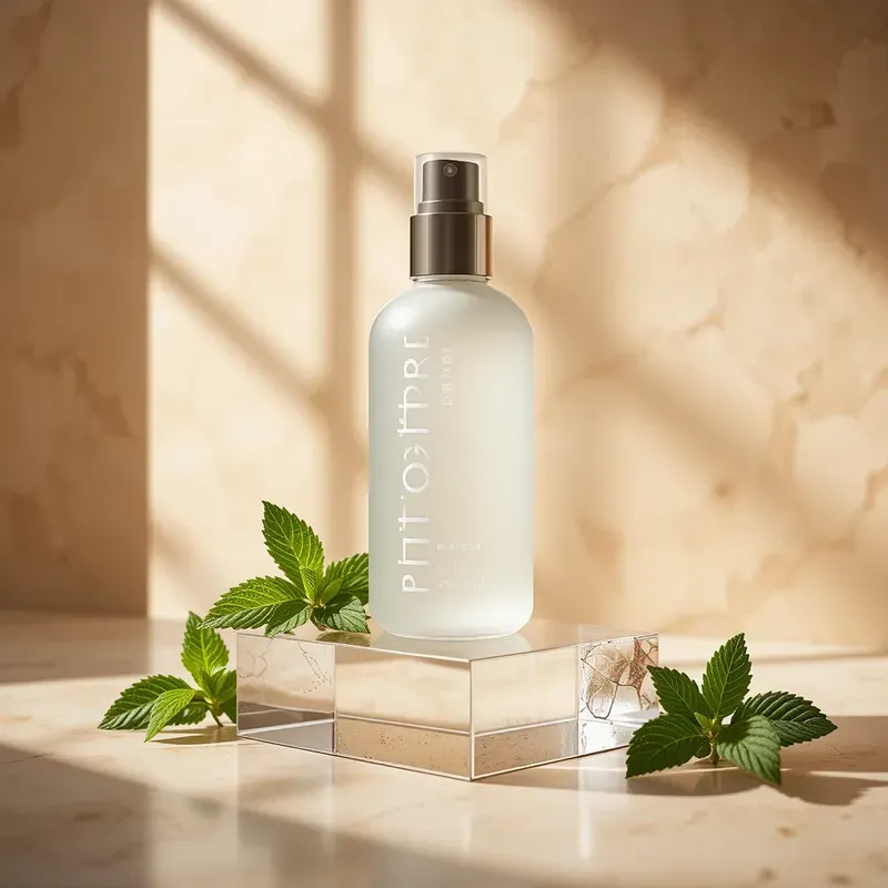 Minimal Bloom Elegant Product Focuses