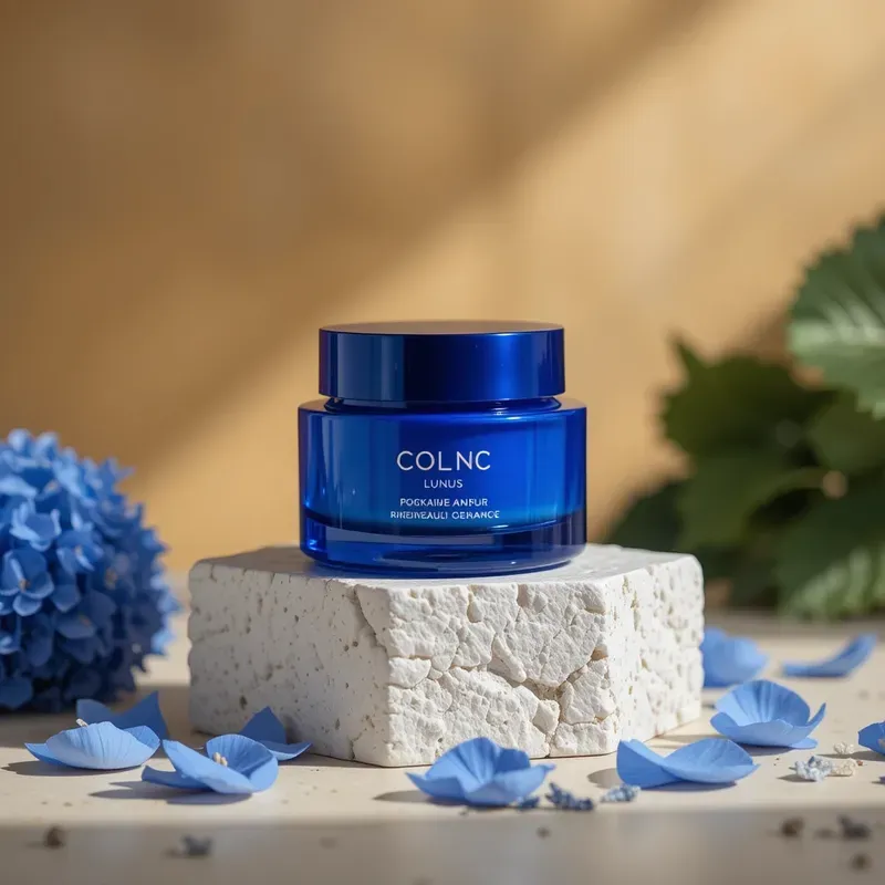 Minimal Bloom Elegant Product Focuses