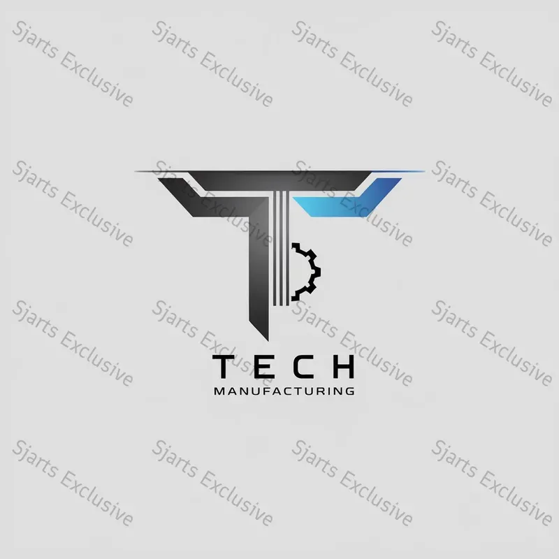 Flat Vector Initial Logos