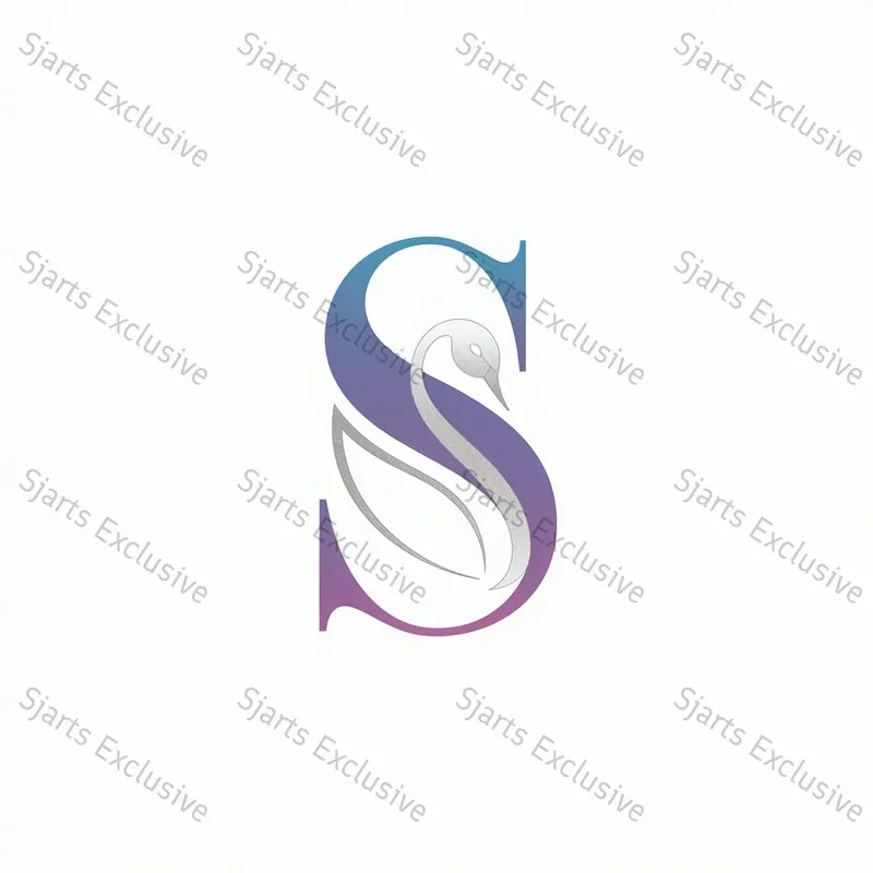 Flat Vector Initial Logos