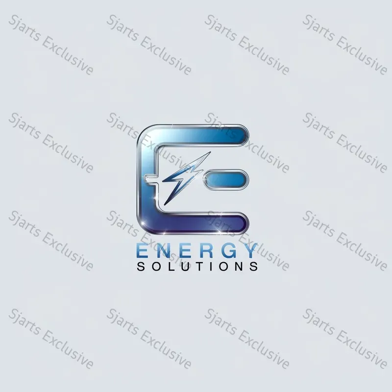Flat Vector Initial Logos