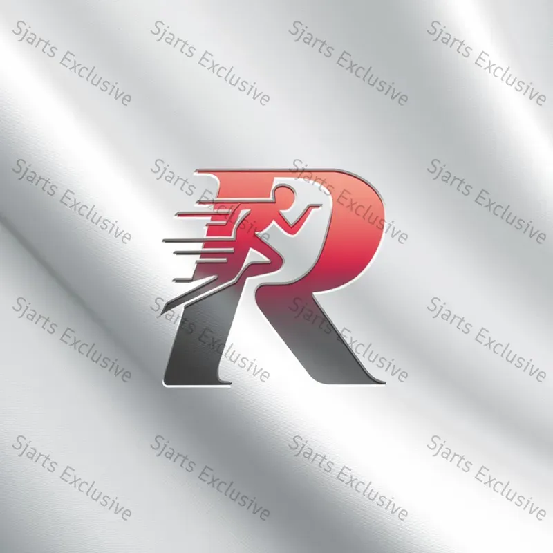 Flat Vector Initial Logos
