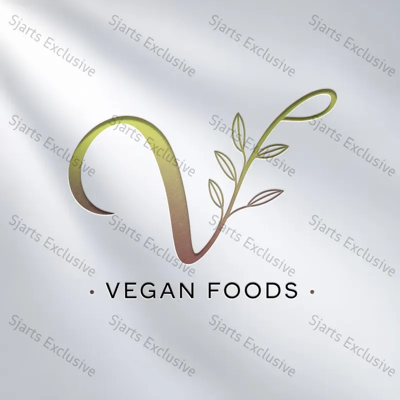 Flat Vector Initial Logos