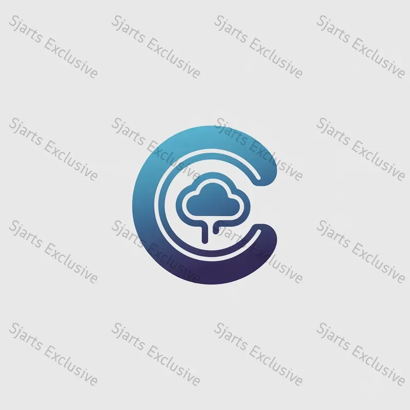 Flat Vector Initial Logos
