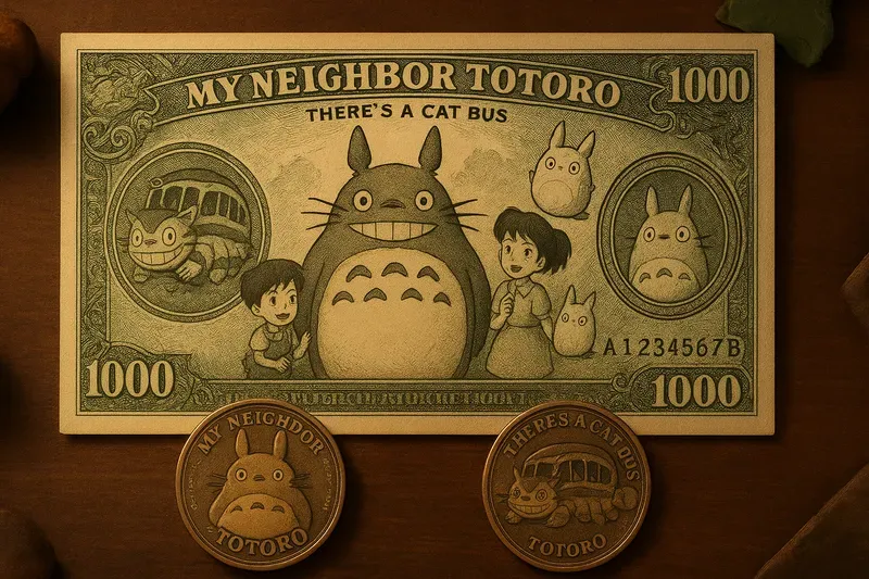 Custom Collectors Themed Currencies