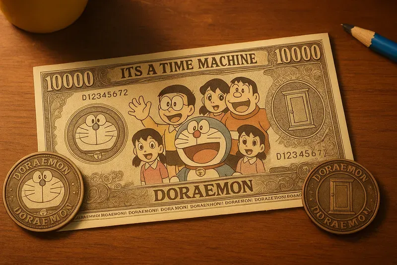 Custom Collectors Themed Currencies