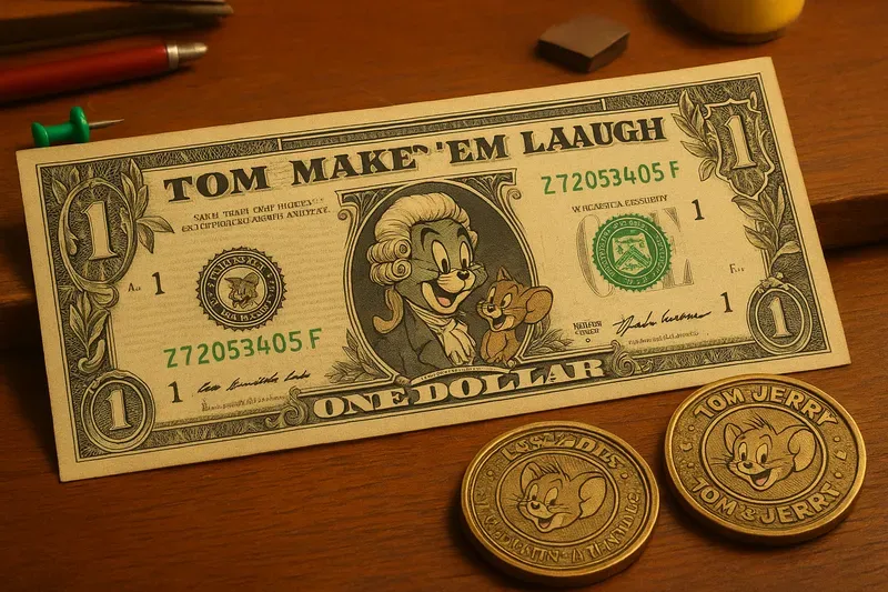 Custom Collectors Themed Currencies