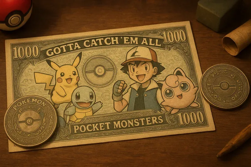 Custom Collectors Themed Currencies