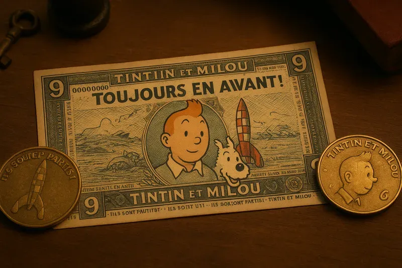 Custom Collectors Themed Currencies