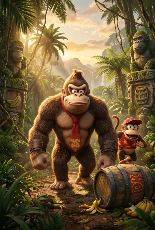 Game Poster Realism Generator Nintendo