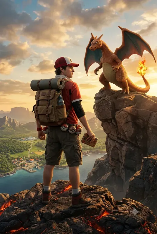 Game Poster Realism Generator Nintendo
