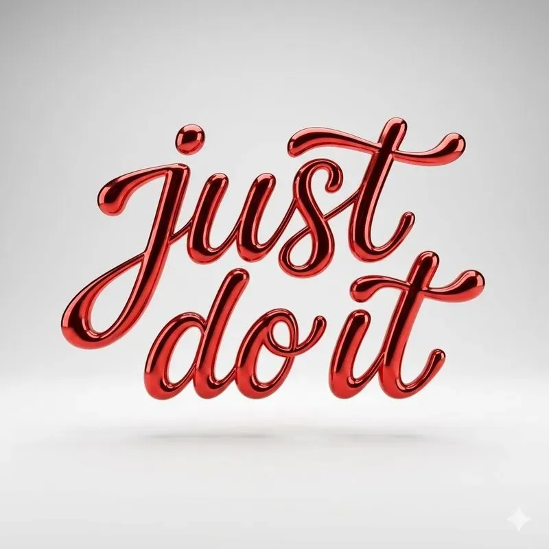 Chrome Fluidity Style Lettertextlogos