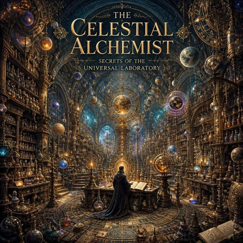 Epic Complex Fantasy Book Covers Generator