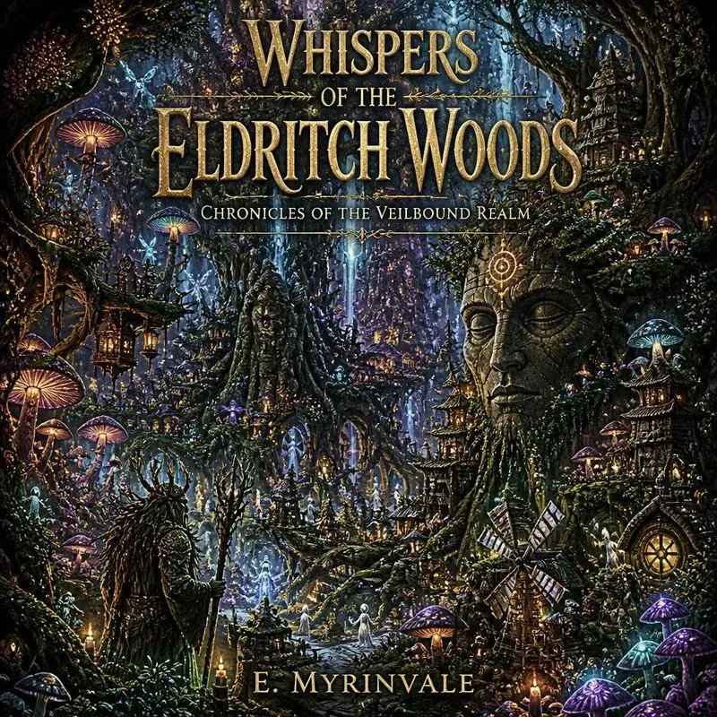 Epic Complex Fantasy Book Covers Generator