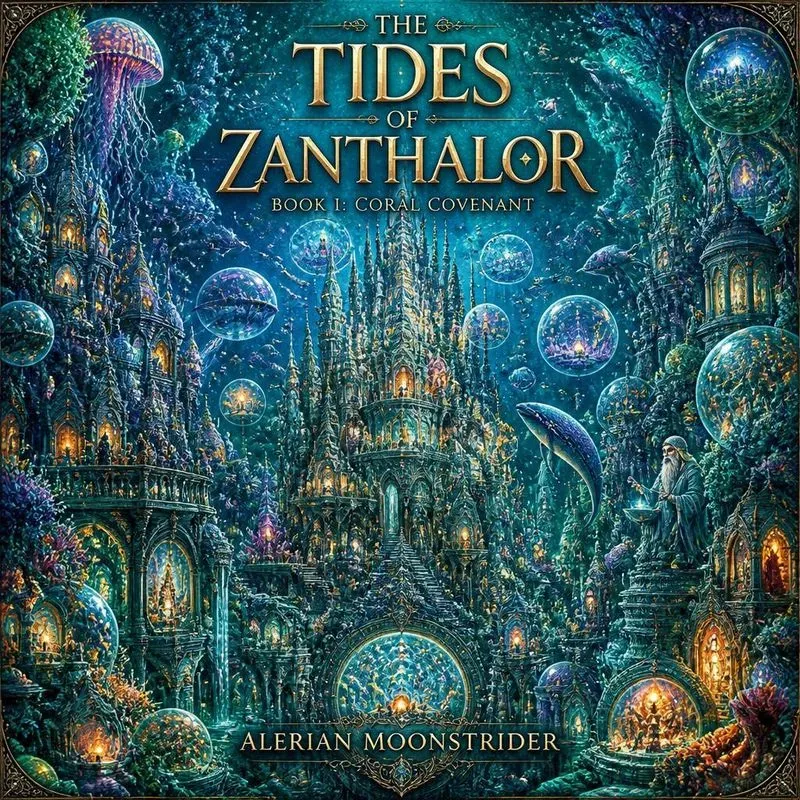 Epic Complex Fantasy Book Covers Generator