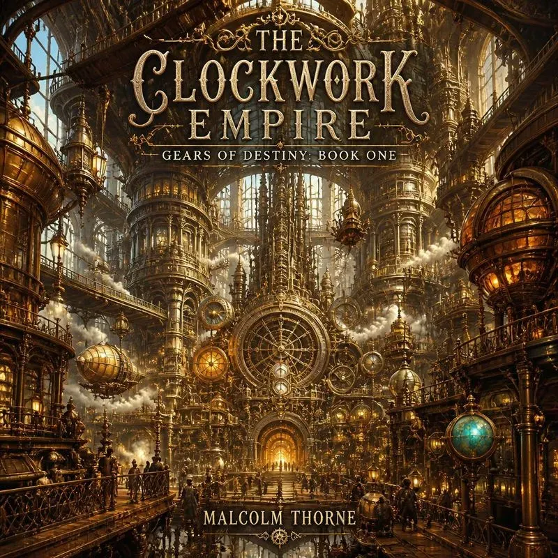 Epic Complex Fantasy Book Covers Generator