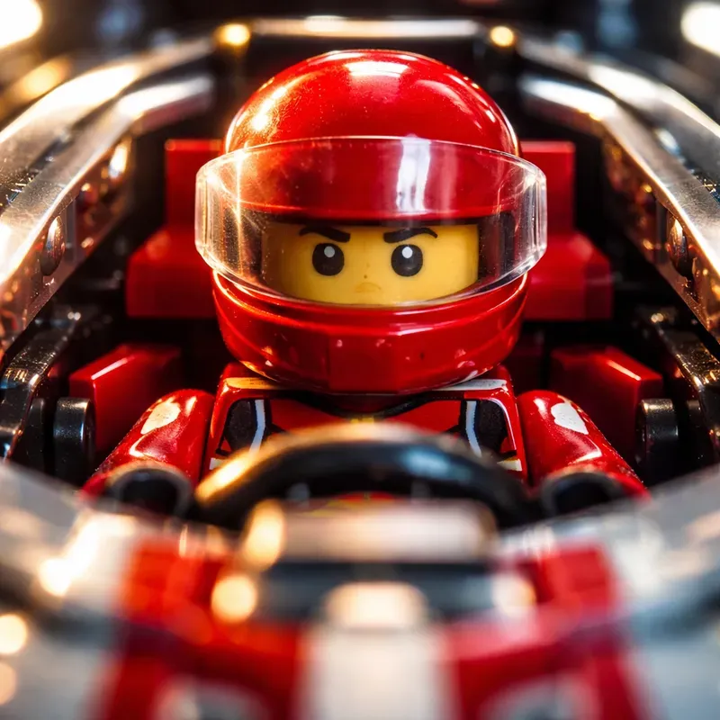 Cinematic Macro Lego Cockpits