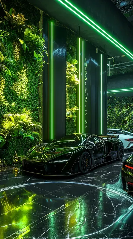 Luxury Supercar Vaults