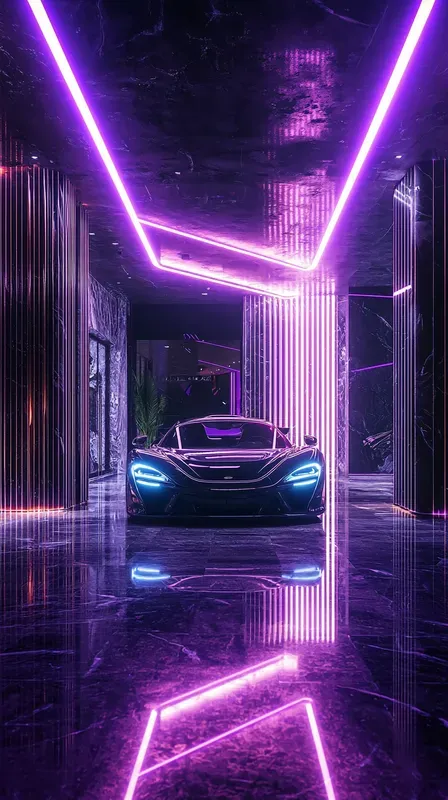 Luxury Supercar Vaults