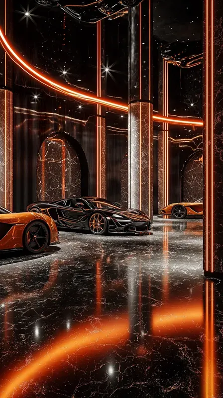 Luxury Supercar Vaults