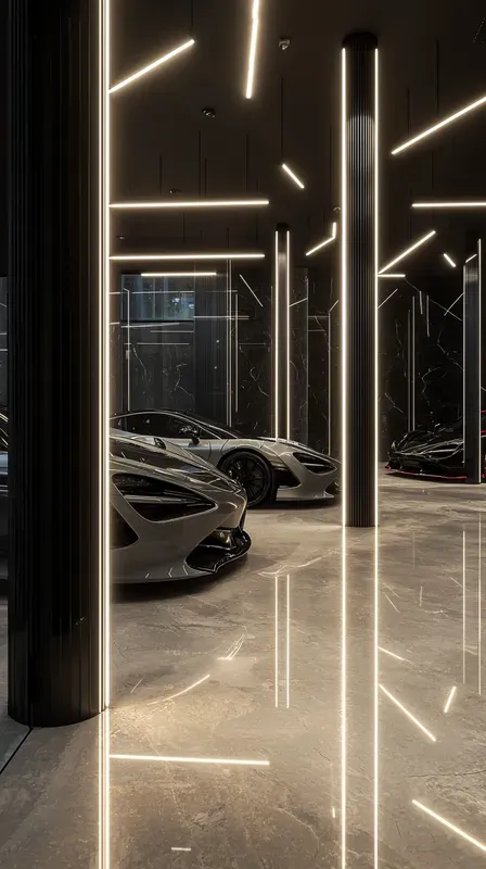 Luxury Supercar Vaults