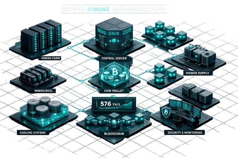 Premium 3D Isometric Fintech Infographics