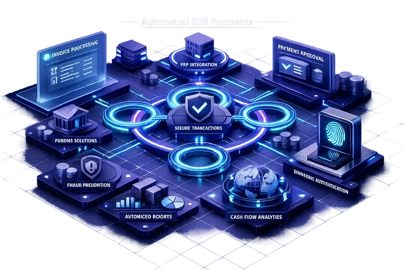 Premium 3D Isometric Fintech Infographics