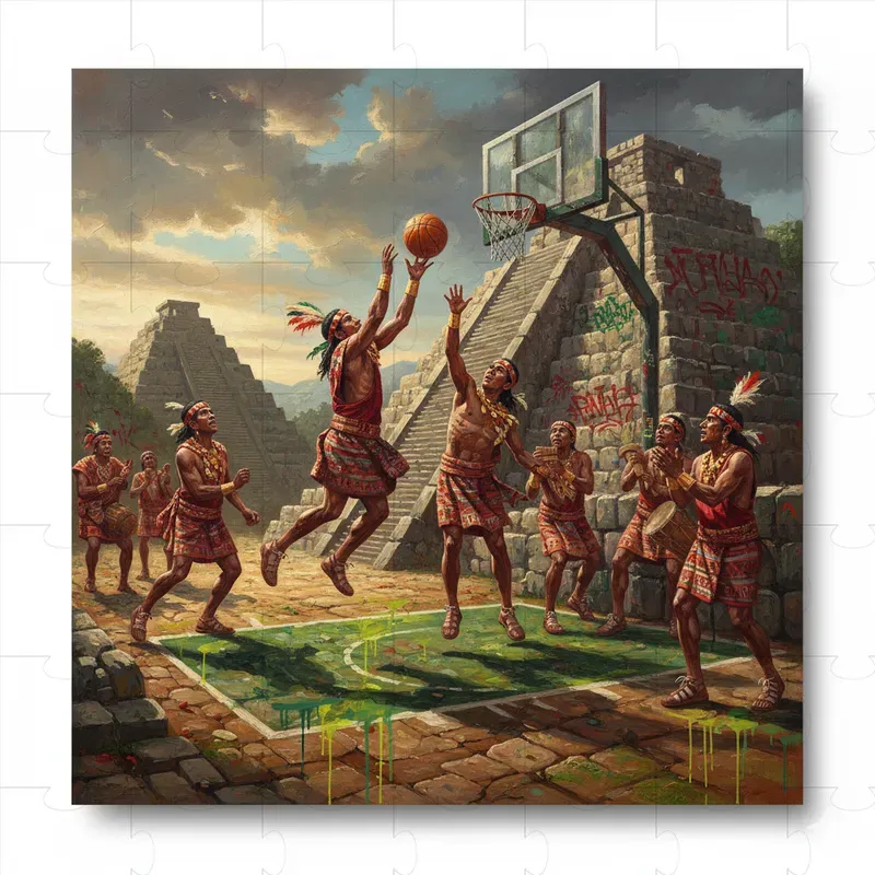 Modern Oil Paintings