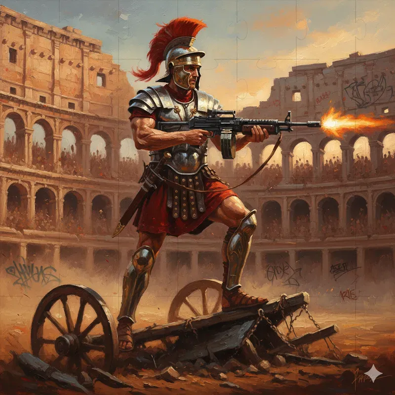 Modern Oil Paintings