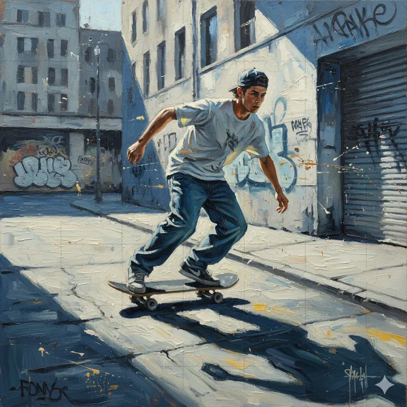 Modern Oil Paintings