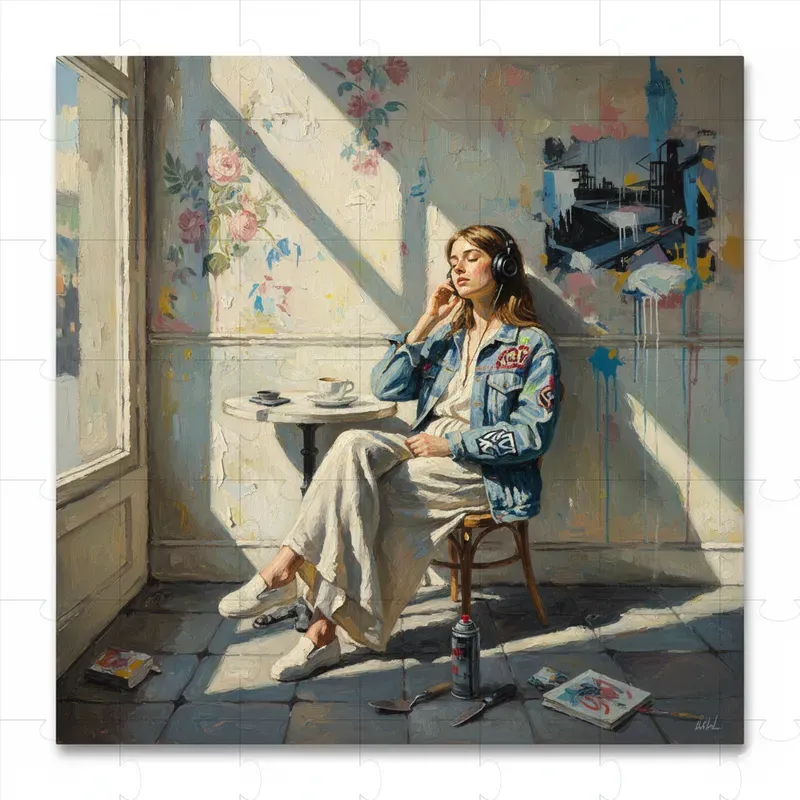 Modern Oil Paintings