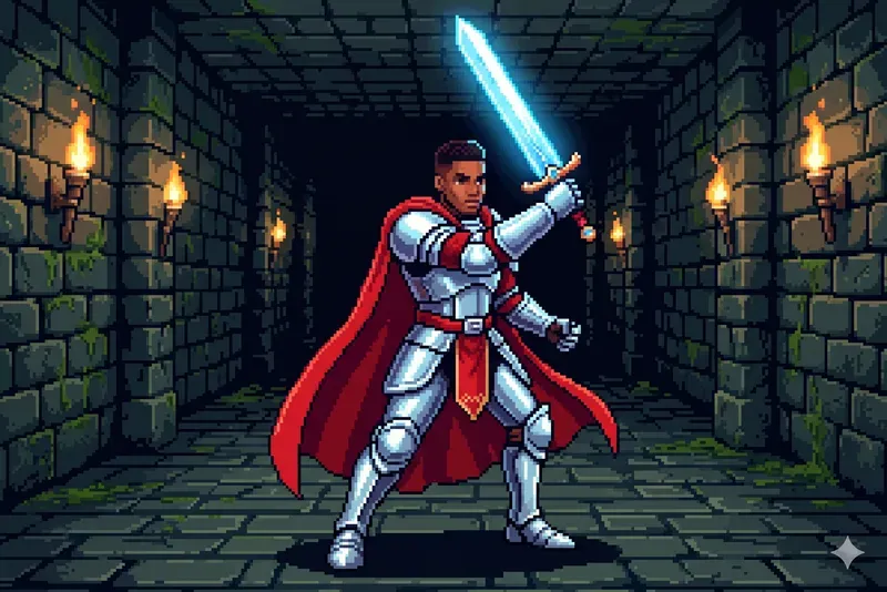 Custom 16bit Pixel Art Avatars