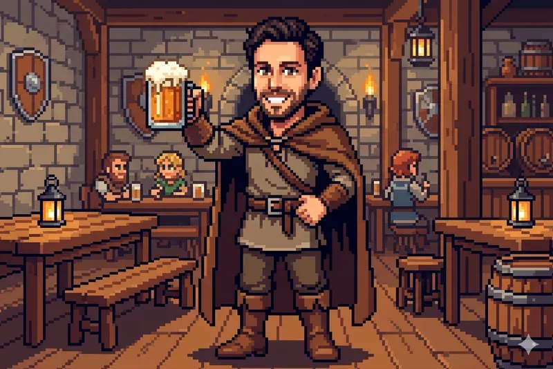 Custom 16bit Pixel Art Avatars