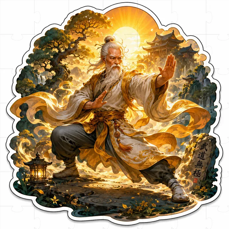 Golden Dreamlight Sticker Engines