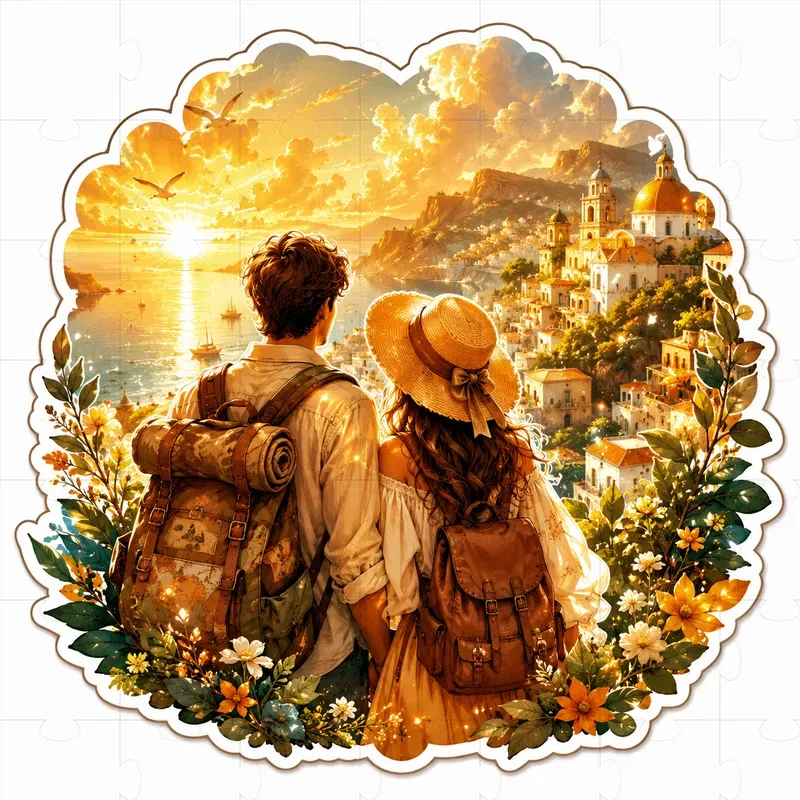 Golden Dreamlight Sticker Engines