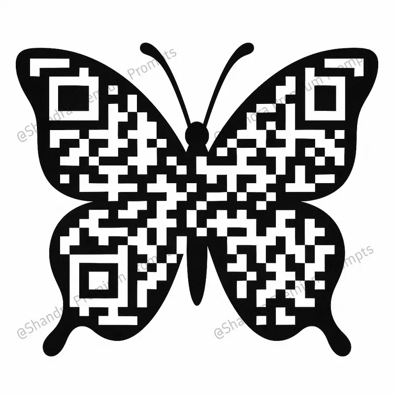 Qr Code Objects Cliparts