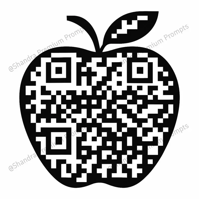 Qr Code Objects Cliparts