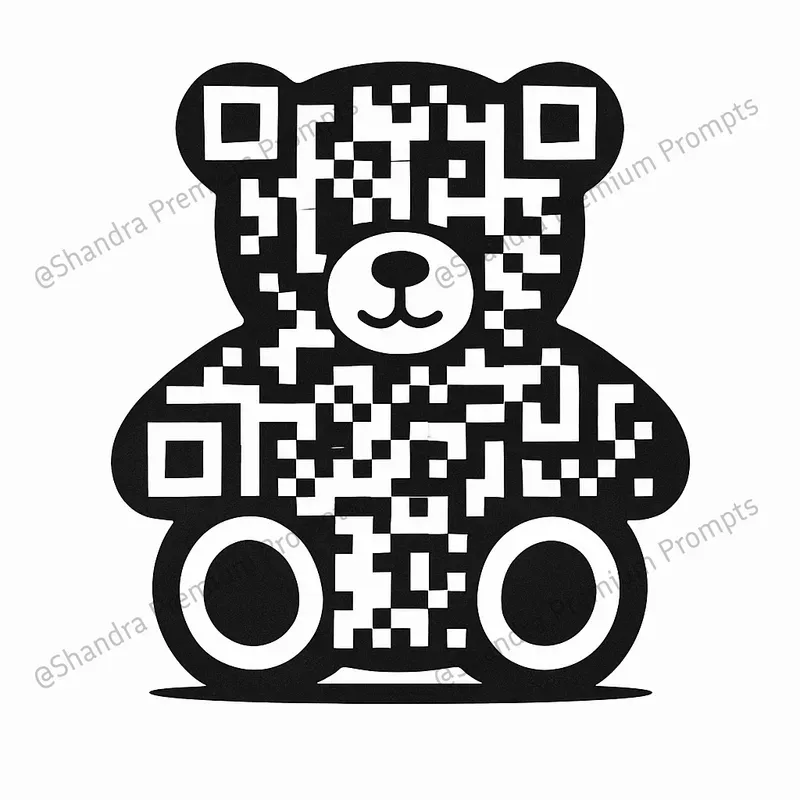 Qr Code Objects Cliparts
