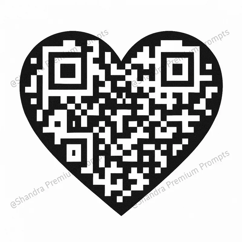 Qr Code Objects Cliparts