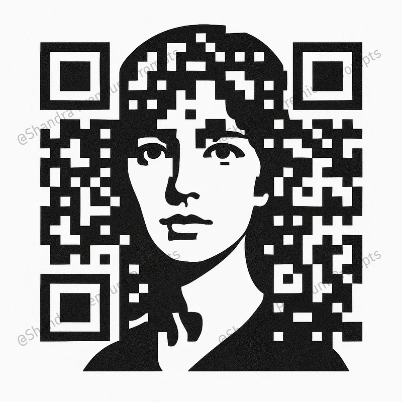 Qr Code Objects Cliparts