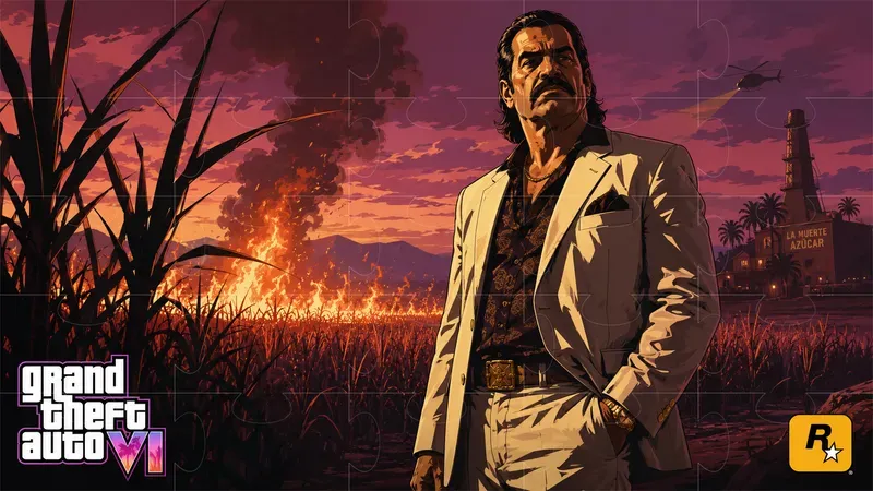 Gta Vi Loading Screen Art
