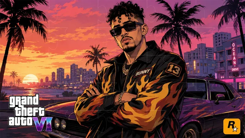 Gta Vi Loading Screen Art