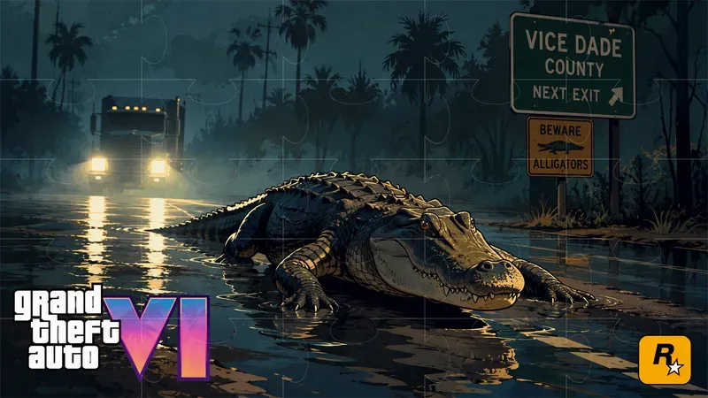 Gta Vi Loading Screen Art